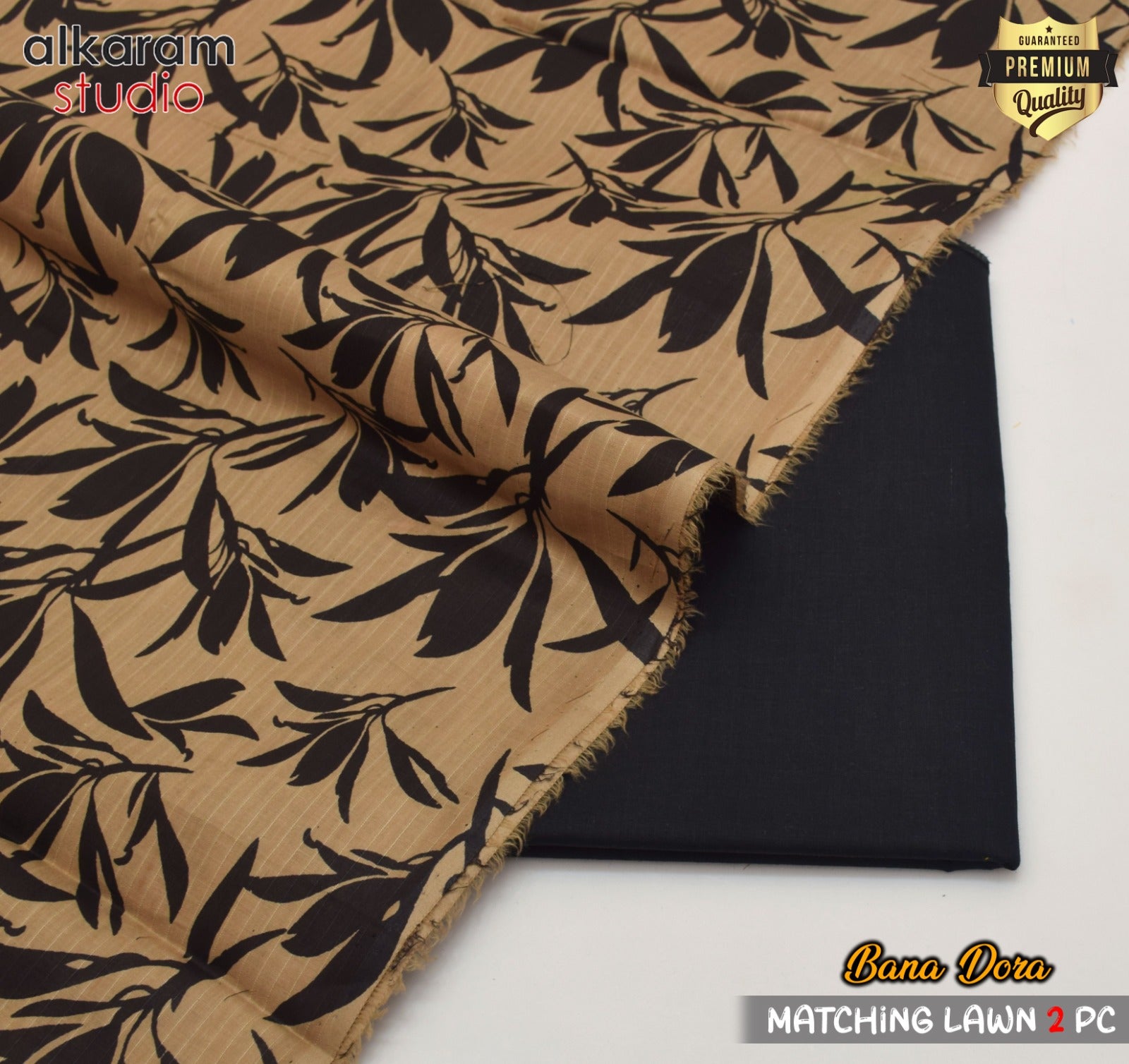 2-Pc Lawn Bana Dora – Digital Print Delight 🌿LBD 01
