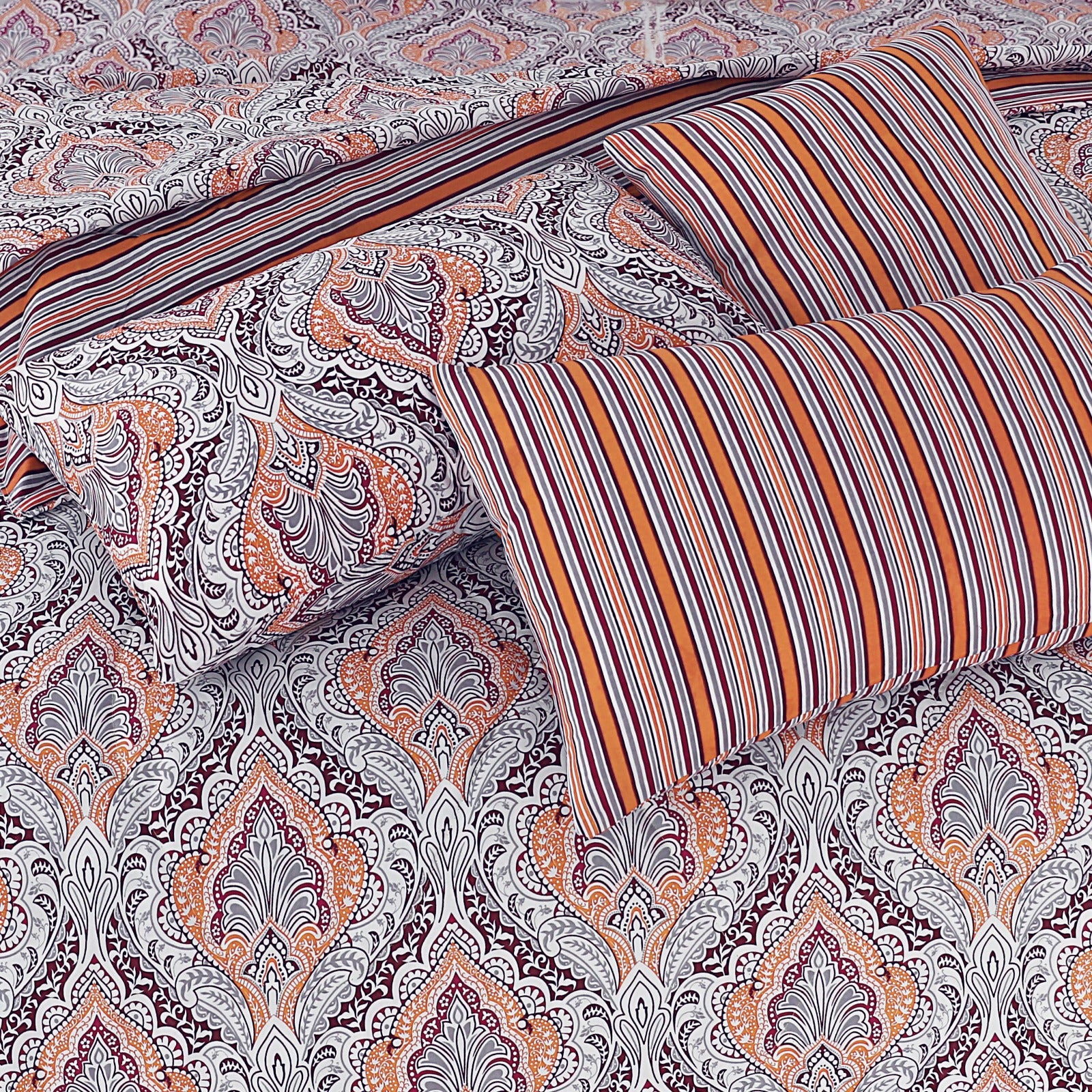 7 Pcs Comforter Set King Size Design KCC 014