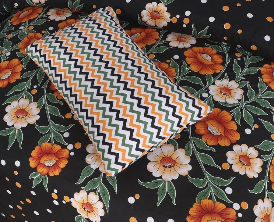 7 Pcs Comforter Set King Size Design KCC 026