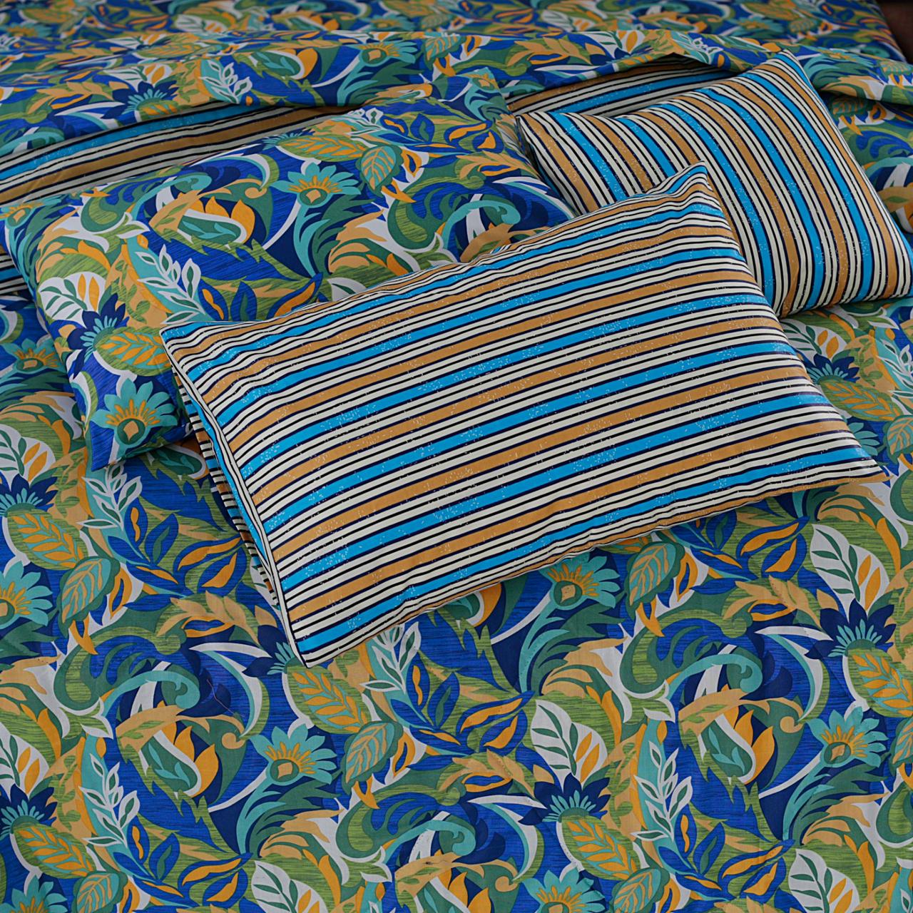 7 Pcs Comforter Set King Size Design KCC 033