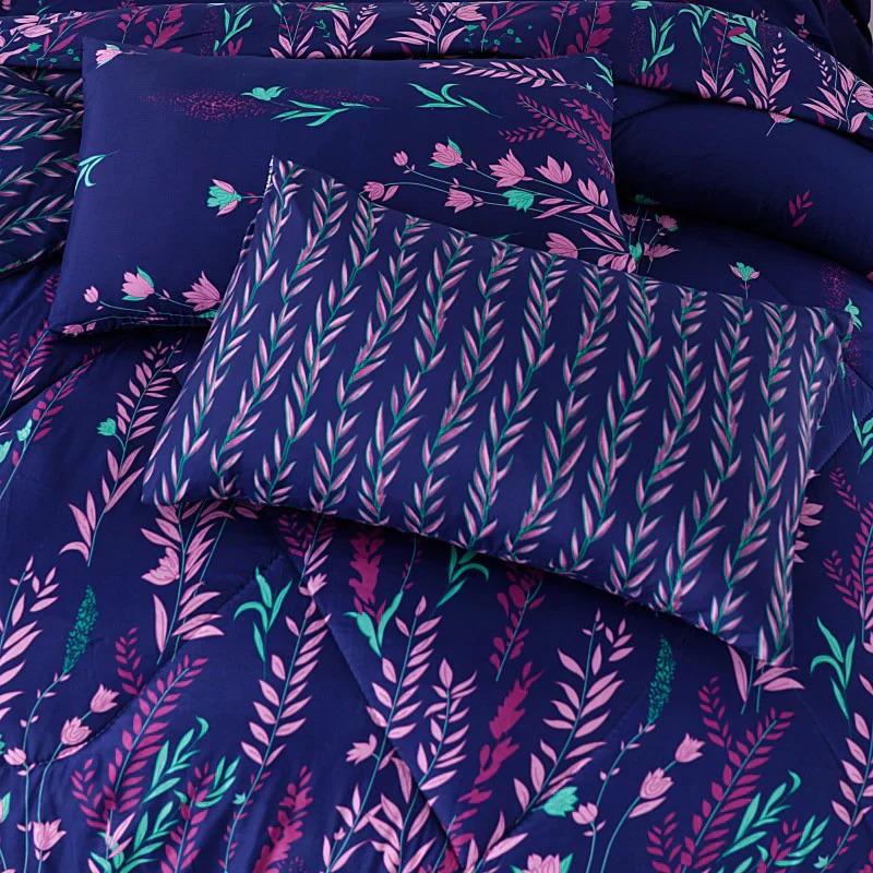 7 Pcs Comforter Set King Size Design KCC 027