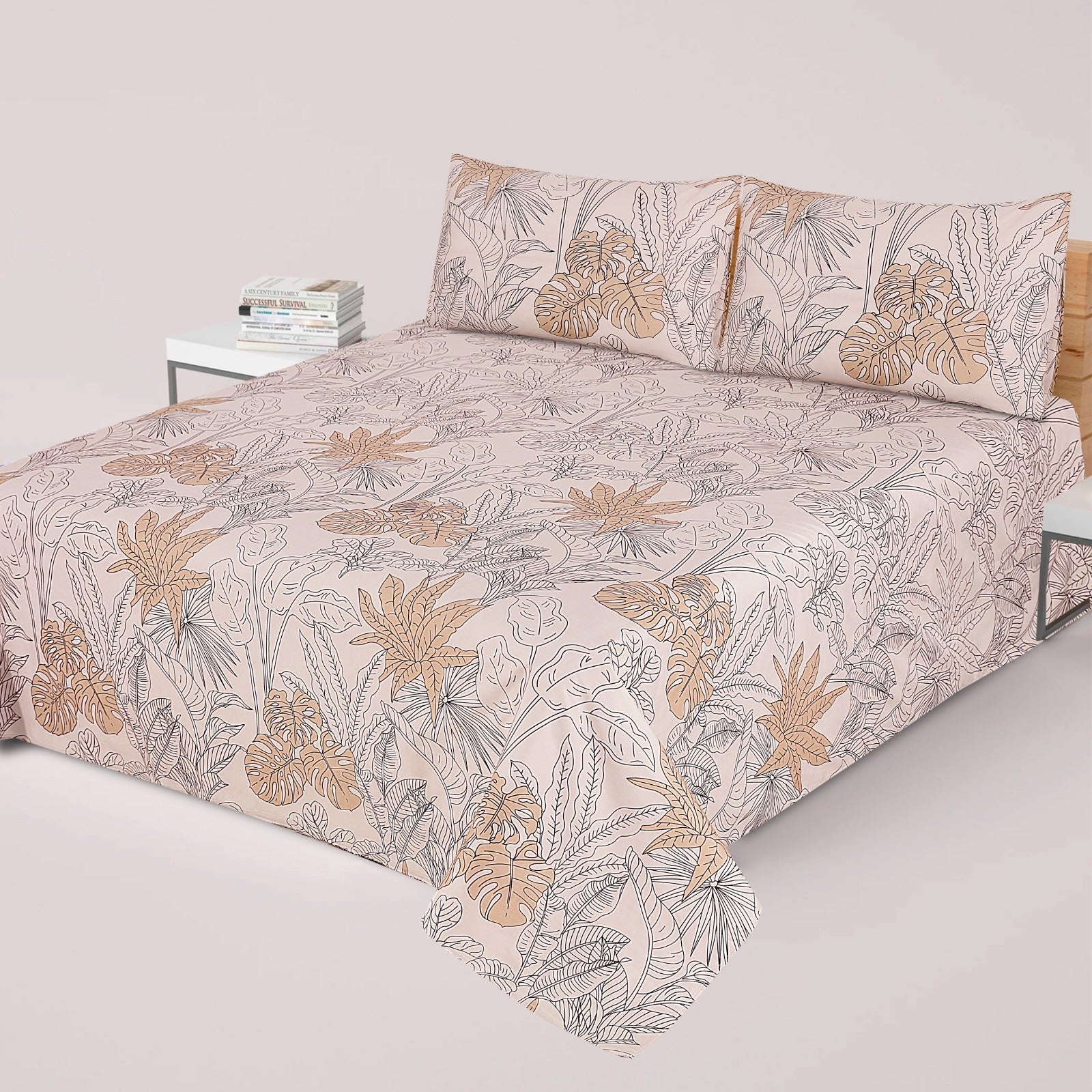 3 Pcs Bed sheet CTN 157