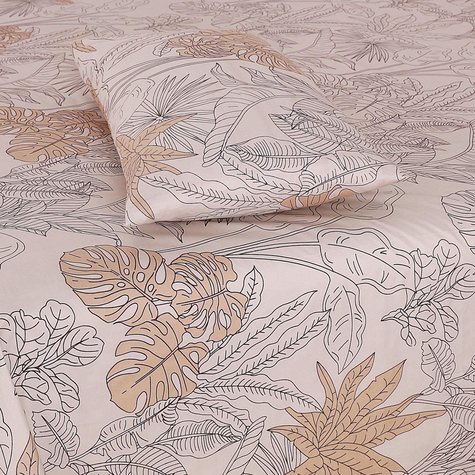 3 Pcs Bed sheet CTN 157