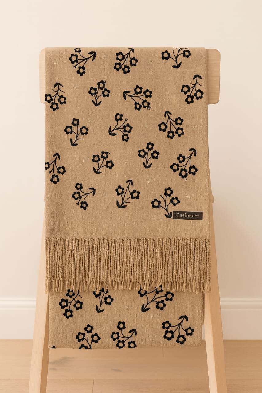 Women Warm Winter ( Print Pashmina Wool ) Vol-1 (011)