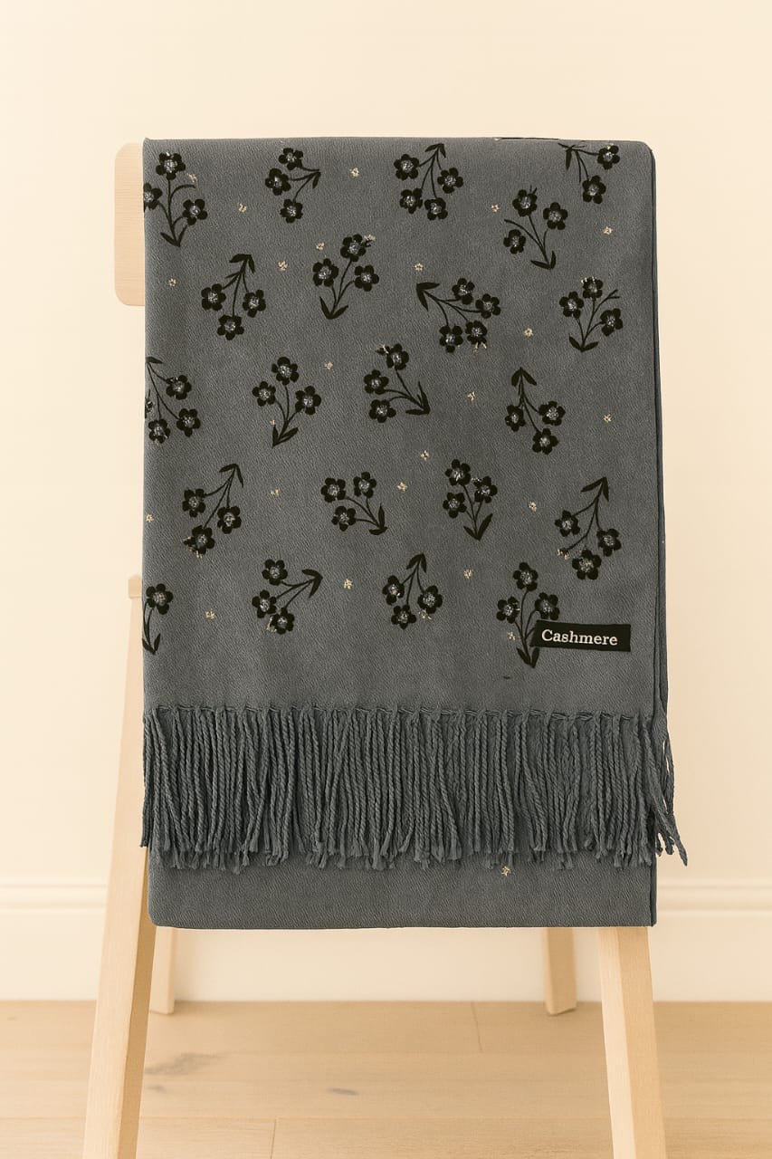 Women Warm Winter ( Print Pashmina Wool ) Vol-1 (002)