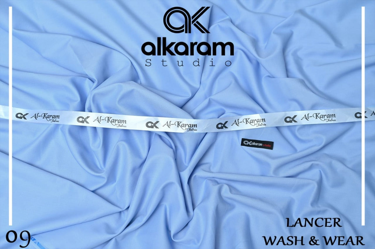 Alkaram Wsah N ware Unstitch Premium – Soft Pashmina Fabric AKW 606