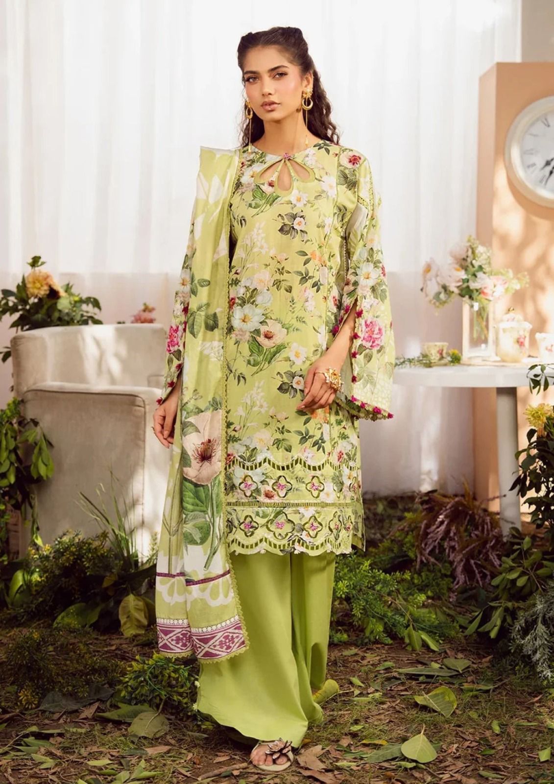 3pc Lawn Digital Print LDP 773