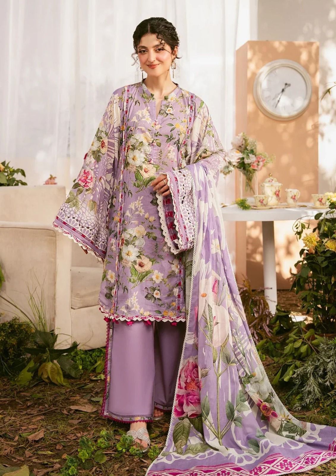 3pc Lawn Digital Print LDP 774