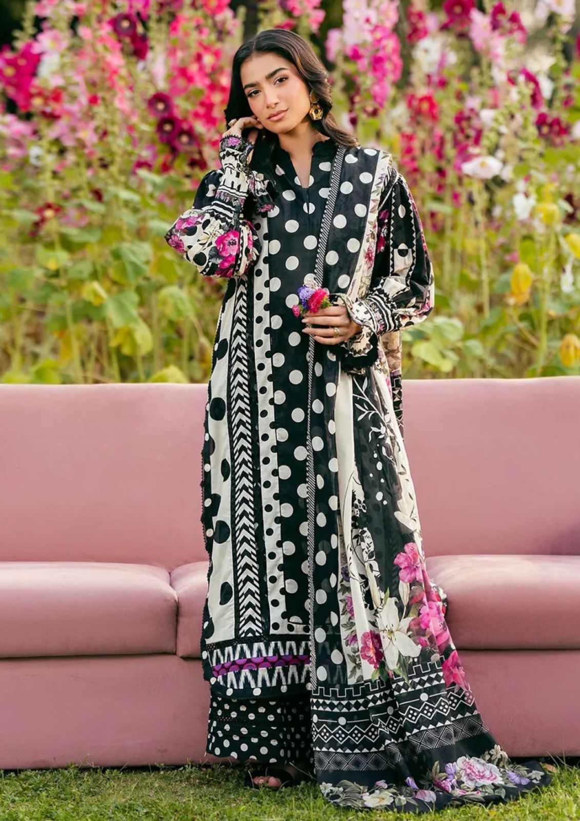 3pc Lawn Digital Print LDP 775