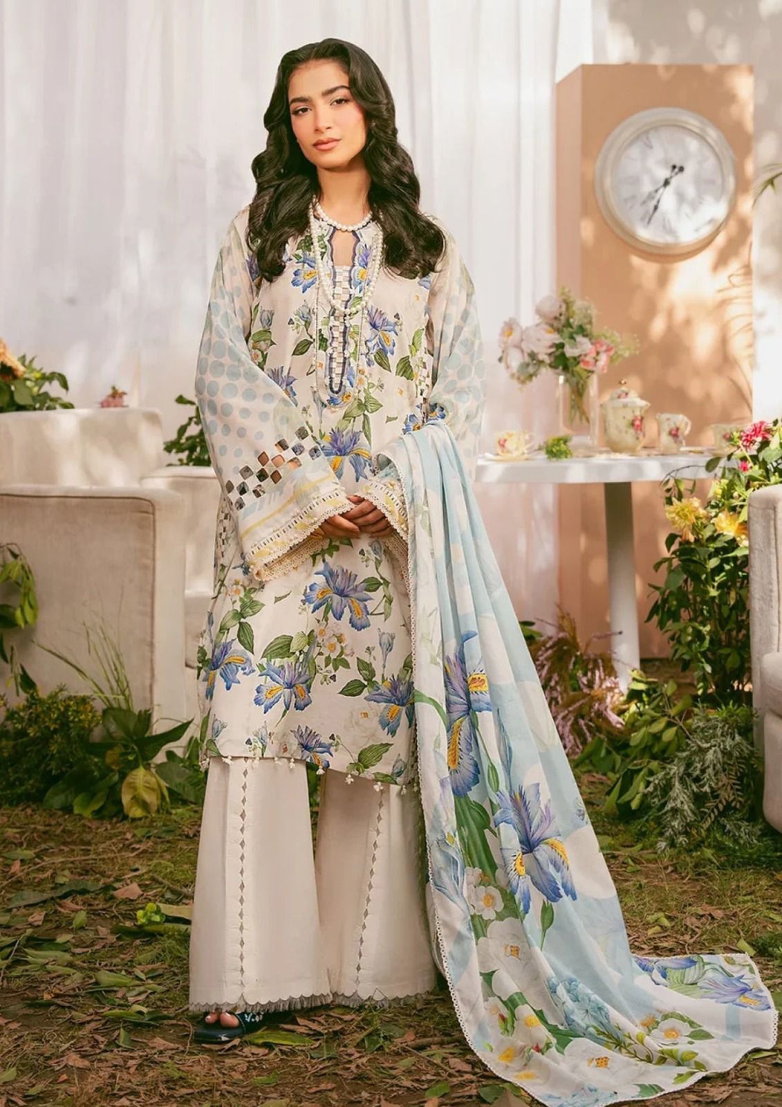 3pc Lawn Digital Print LDP 777