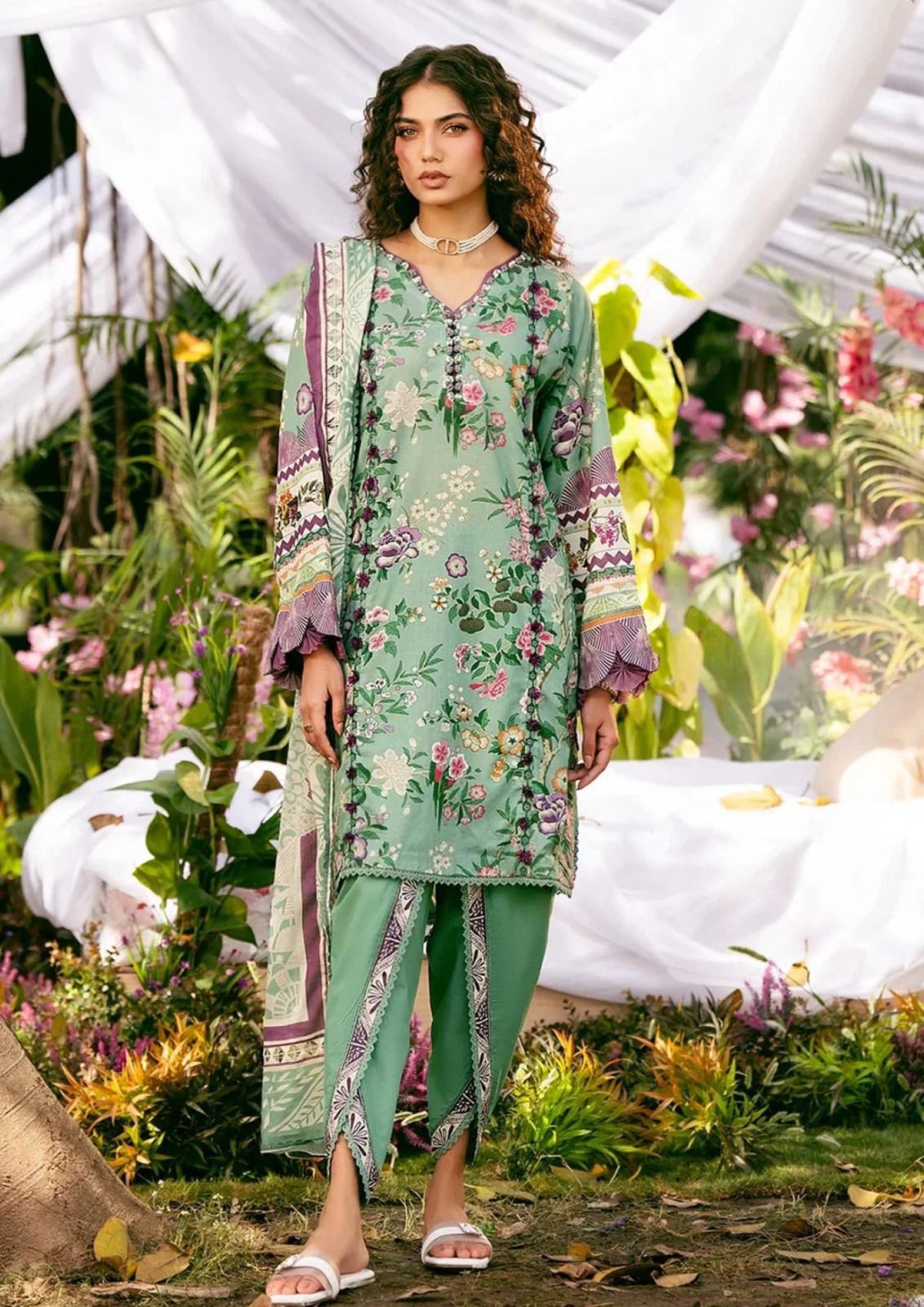 3pc Lawn Digital Print LDP 779