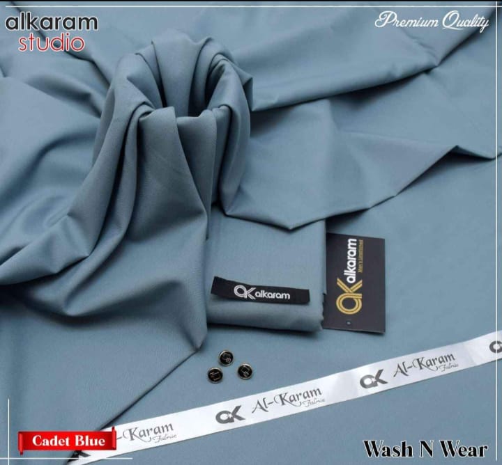 Alkaram Unstitch Premium Wash & Wear AKS 10