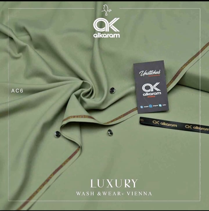 Premium Quality Men’s Wash N Wear AKS-2118