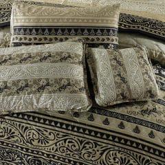 7 Pcs Comforter Set King Size Design KCC 037