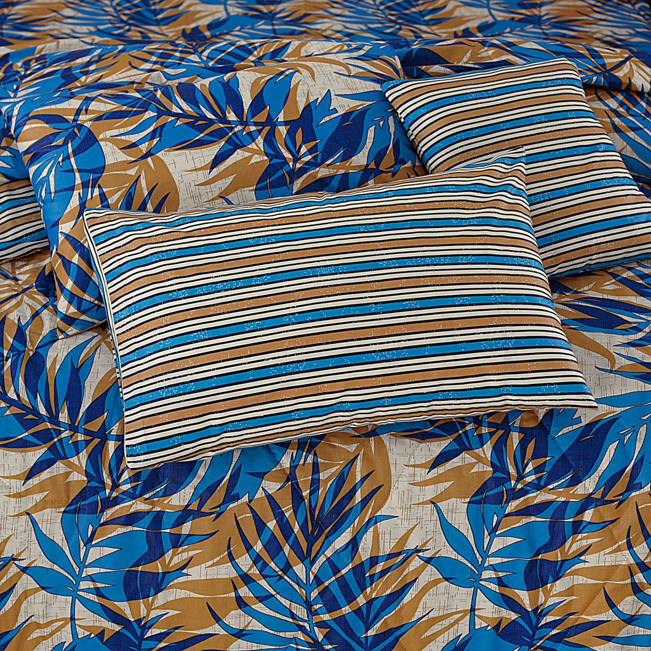 7 Pcs Comforter Set King Size Design KCC 018