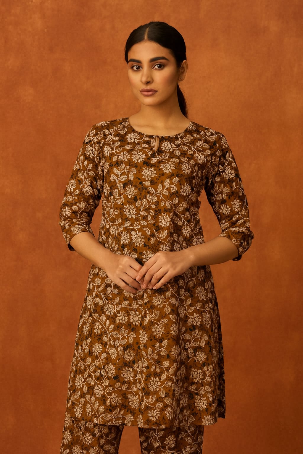 2 Pcs Unstitched Digital Print Suit AKS-065