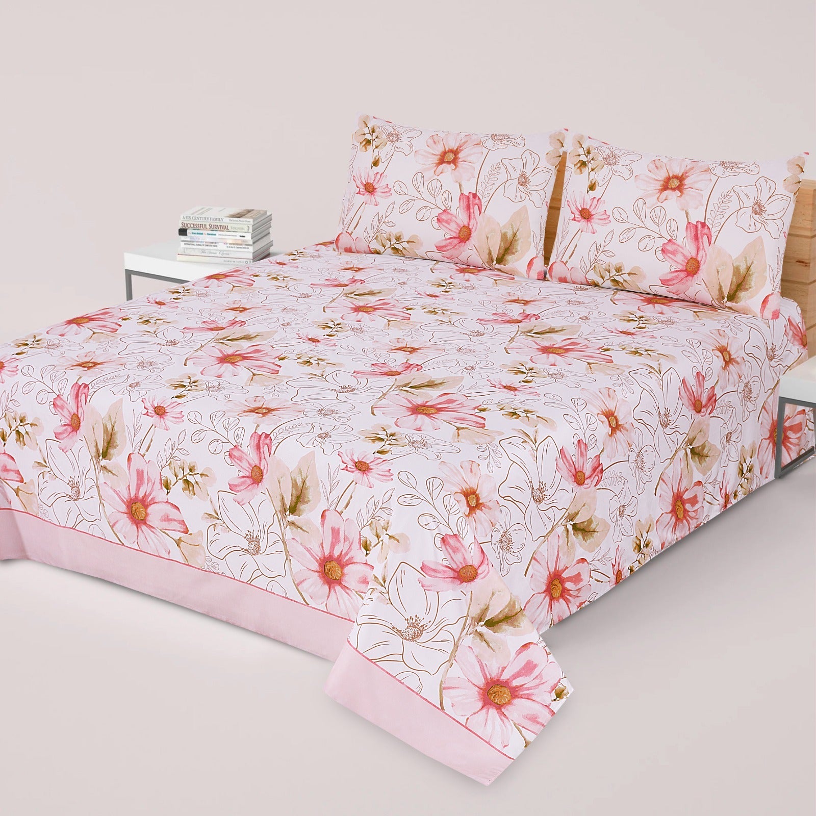 3 Pcs Bed sheet CTN 165