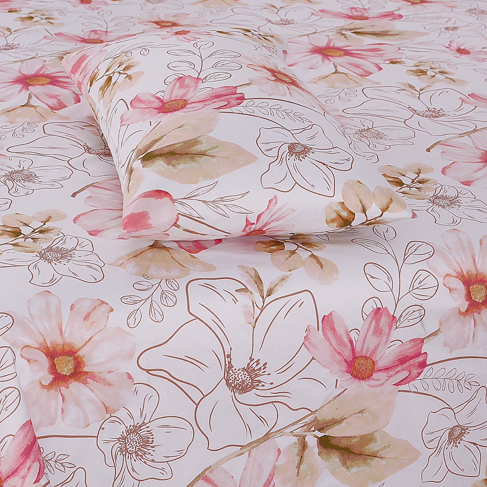 3 Pcs Bed sheet CTN 165