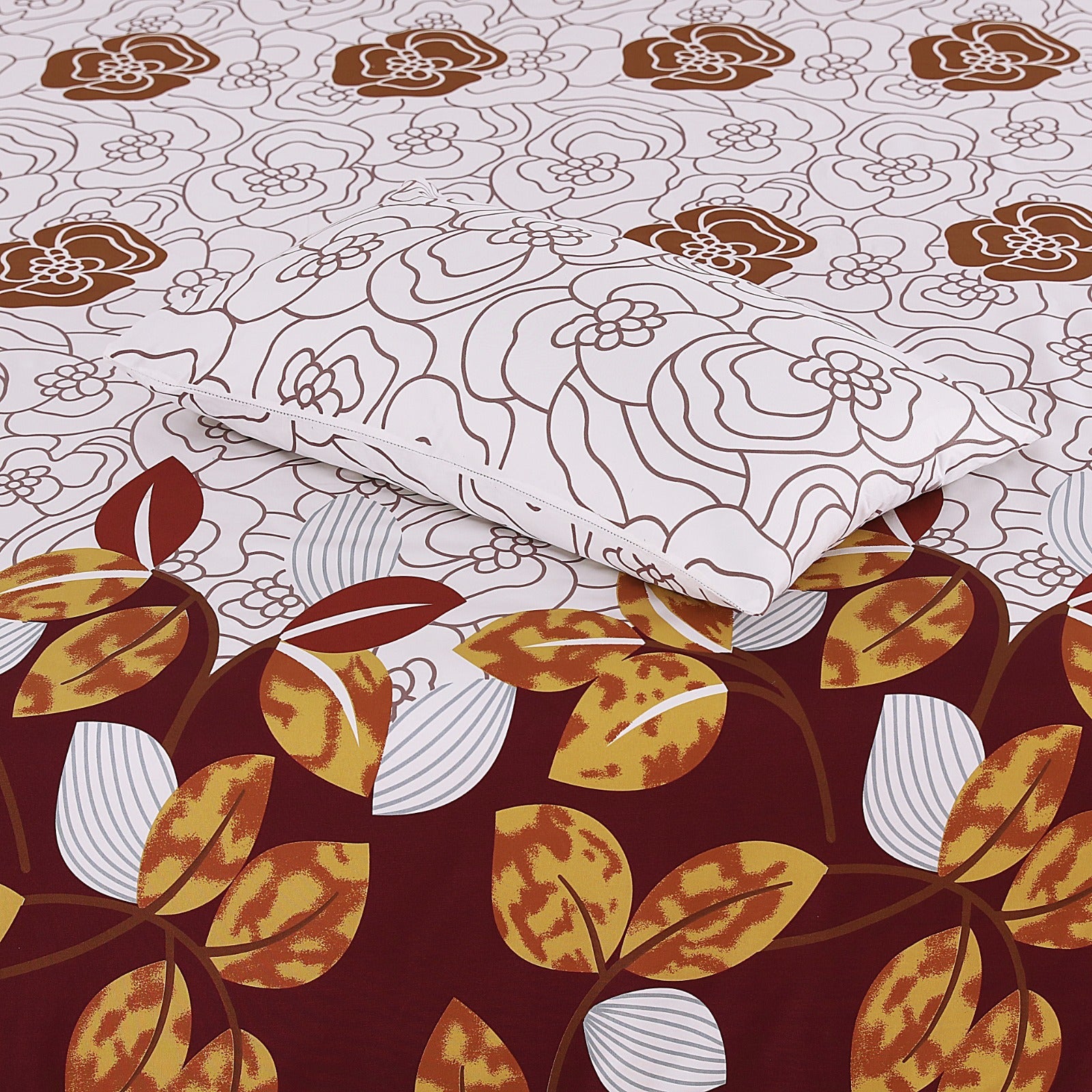 3 Pcs Bed sheet CTN 163