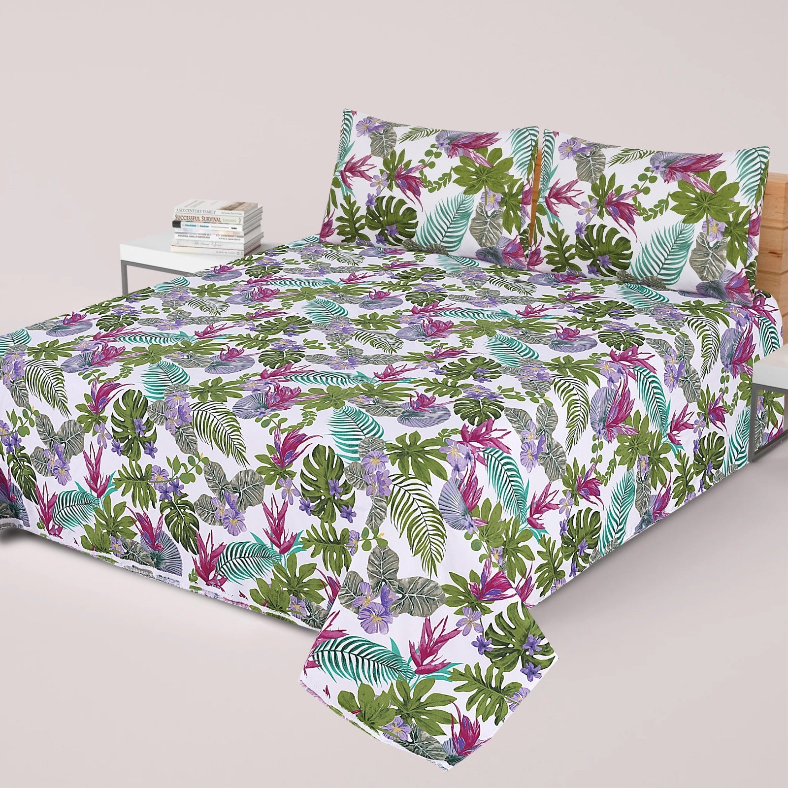 3 Pcs Bed sheet CTN 158