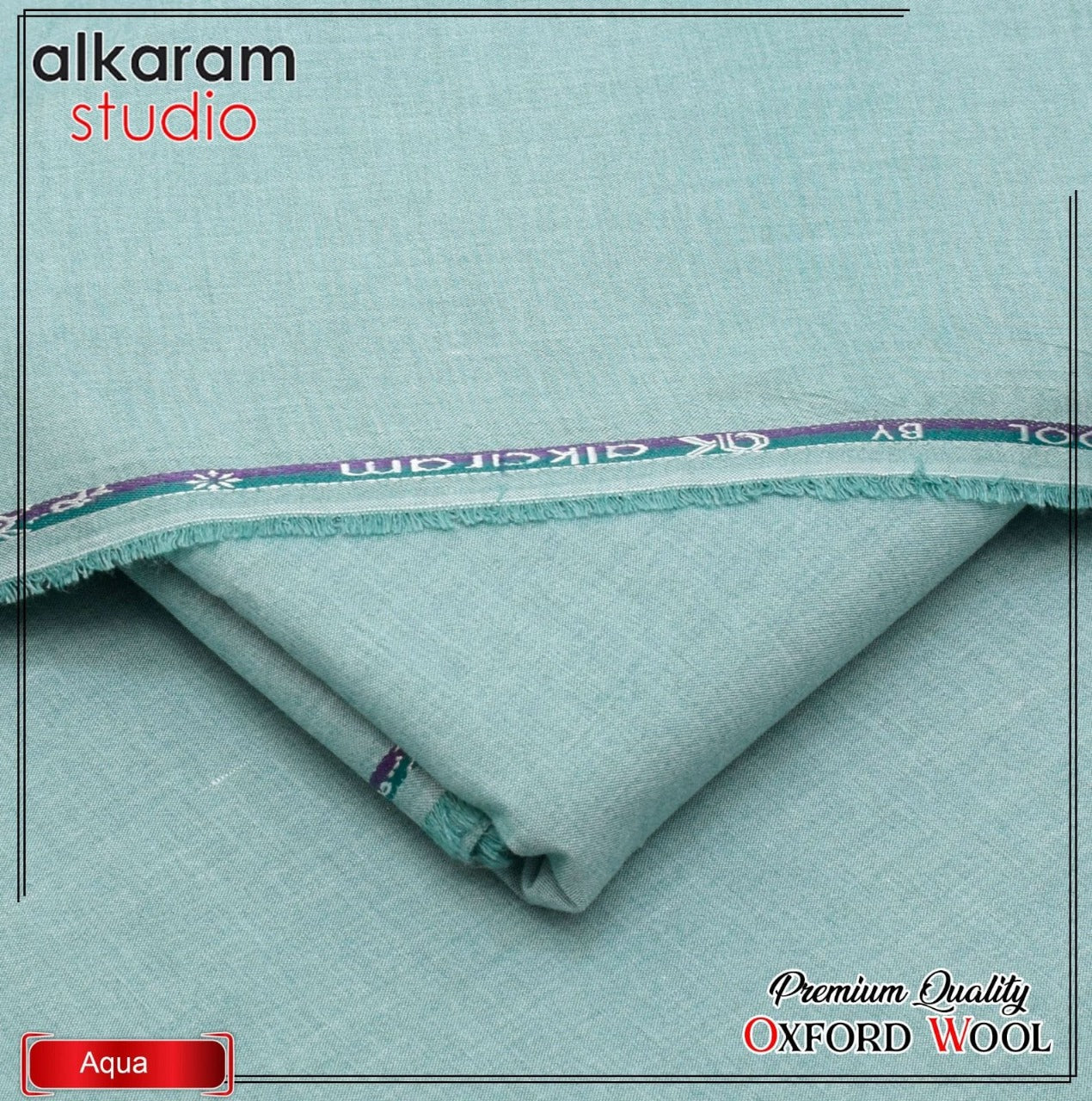 Alkaram Winter Unstitch Premium – Soft Pashmina Wool Fabric AKW 552