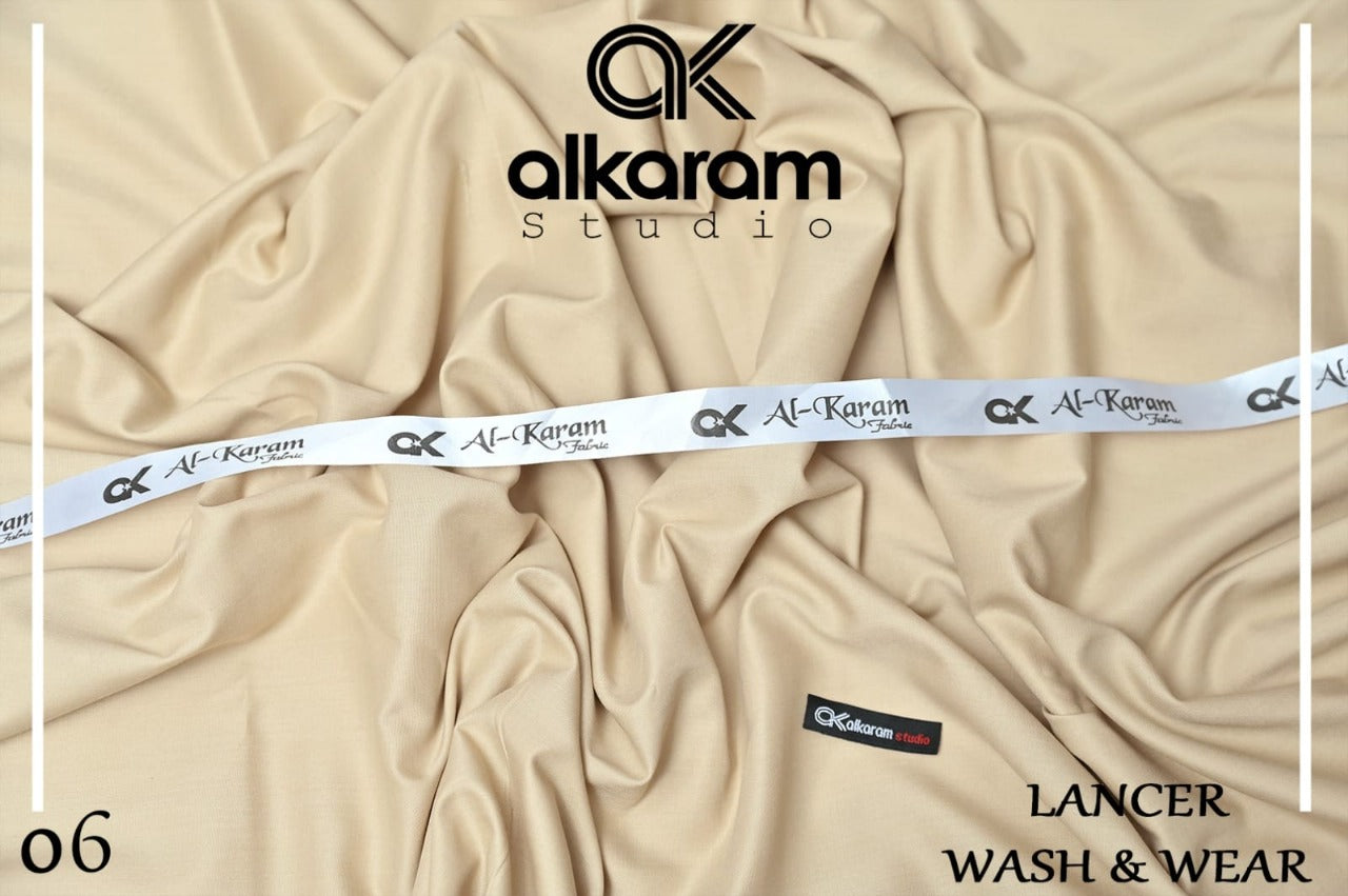 Alkaram Wsah N ware Unstitch Premium – Soft Pashmina Fabric AKW 605