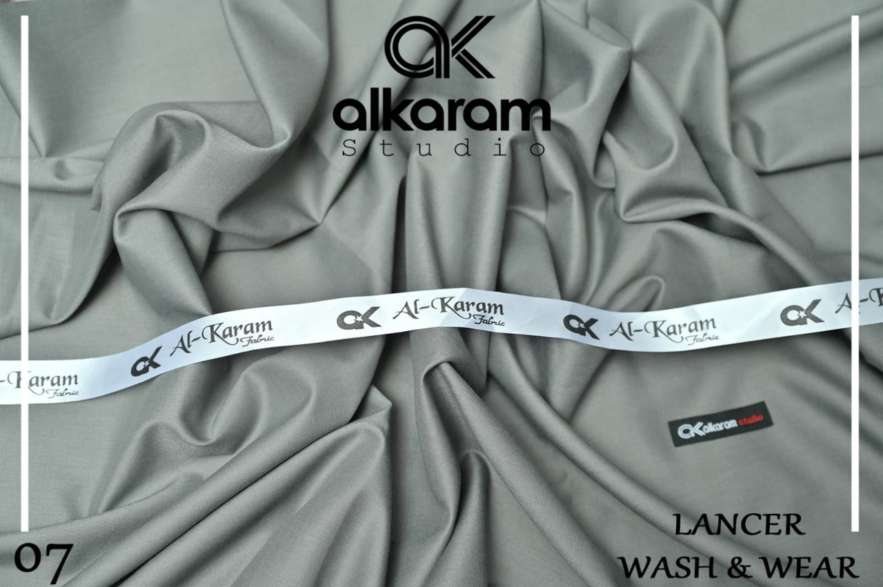 Alkaram Wsah N ware Unstitch Premium – Soft Pashmina Fabric AKW 603