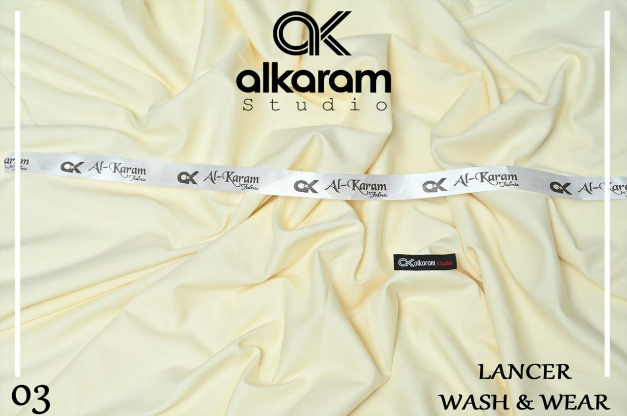 Alkaram Wsah N ware Unstitch Premium – Soft Pashmina Fabric AKW 608